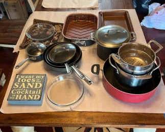 AAE068- Pots And Pans Lot