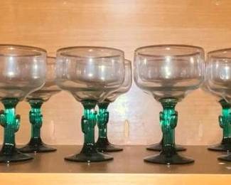 AAE062 Assorted Whiskey Glasses + 12 Cactus Glasses