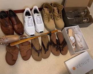 AAE041-Shoes and Sandals Lot