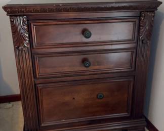 AAE030-2 drawer Night Stand
