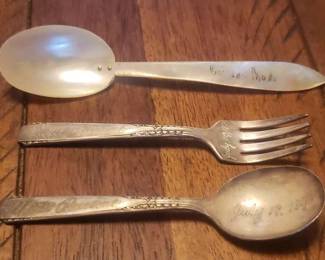 AAE085- Vintage Silverware