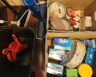 AAE052 - Cleaning Supplies, Building Materials and More