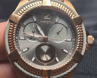 AAE105-Invicta Bolt Stainless Steel Watch