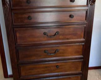 AAE029-5 Chest Wooden Drawer