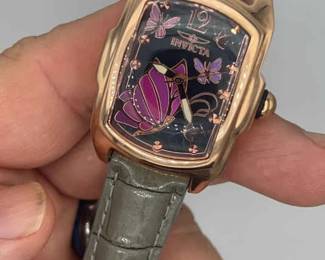 AAE108-Invicta Lupah Butterfly Ladies Watch