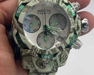 AAE101-Invicta Reserve Venom Chronograph Watch