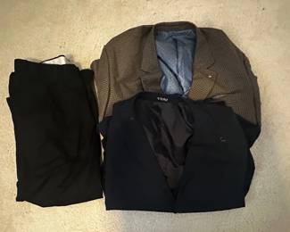 AAE044 - Two Suit Blazers And One Pair Of Pants