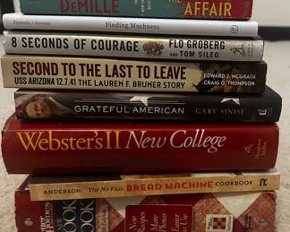 AAE045 - Eight Great Books for Your Reading Enjoyment