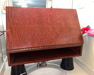 HOME-MADE DROP FRONT DESK
