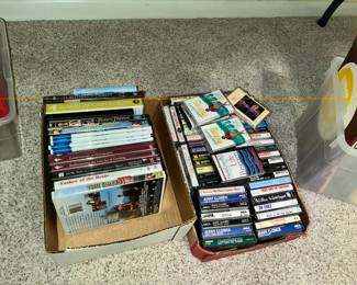 DVD's & MUSIC