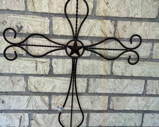 IRON WALL ART