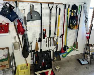 YARD TOOLS