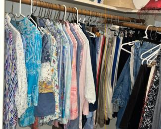 MORE CLOTHES & LAMP SHADES