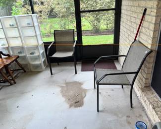 PATIO CHAIRS
