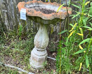 BIRDBATH