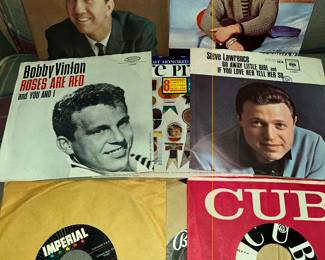 VERY NICE BATCH OF 1960’s 45 RPM RECORDS!