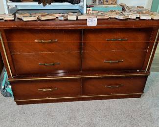 VINTAGE DRESSER
