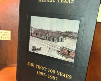 SHINER TEXAS BOOK - HARD TO FIND!
