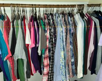 LOTS OF CLOTHES