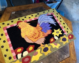 ROOSTER RUG