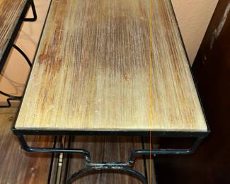 RAISED GRAIN TOPS