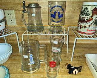 BEER GLASSES