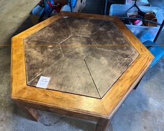 HEXAGON COFFEE TABLE