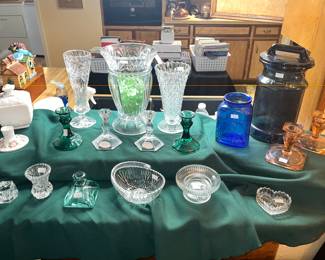 BEAUTIFUL GLASSWARE