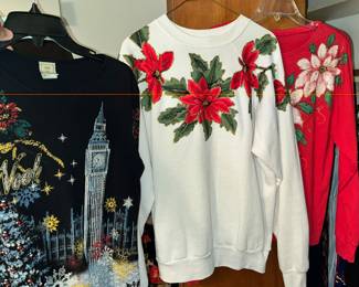CHRISTMAS SWEATERS