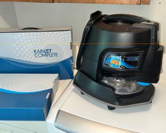 RAINBOW RAINJET COMPLETE SRX - VACUUM CLEAQNING SYSTEM w/ ALL ATTACHMENTS!