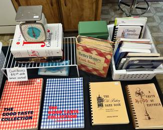 GREAT COOKBOOKS - INCLUDING LOCAL ONES!