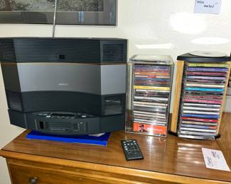 BOSE ACOUSTIC WAVE 2 RADIO / CD CHANGER & REMOTE