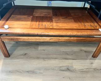 AND MATCHING COFFEE TABLE