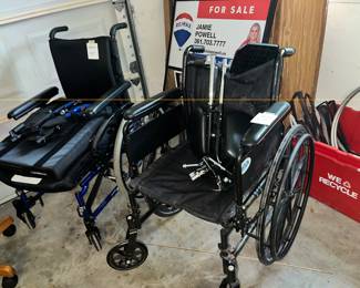 WHEEL CHAIRS