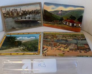 Vintage postcards