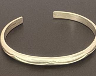 Vintage silver bracelet