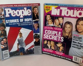 Old magazines