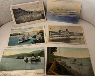 Vintage postcards