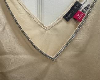 Vince Camuto Rhinestone top