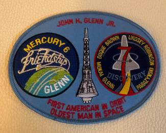 NASA Patch - John Glenn