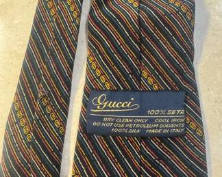Gucci tie
