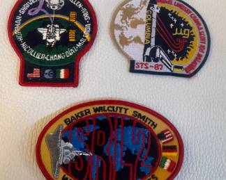 NASA patches