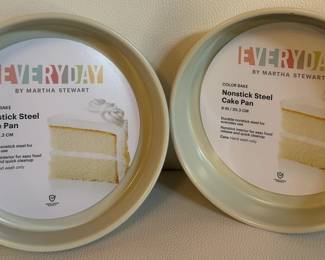 Martha Stewart cake pans