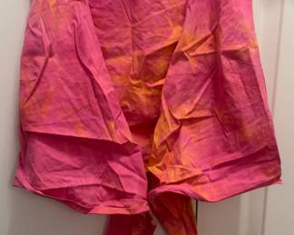 Pink blouse