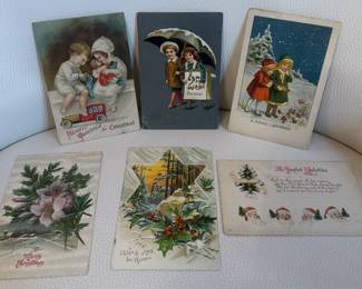 Vintage postcards