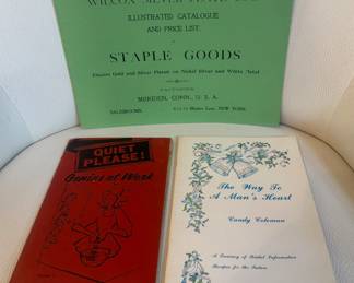 Vintage books