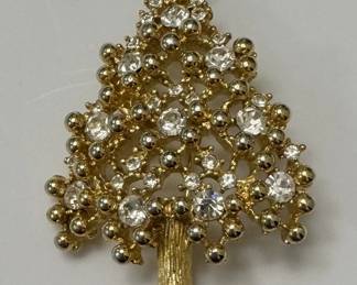 Vintage Eisenberg Christmas pin