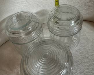 Light sconces set of 3