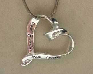 Heart necklace
