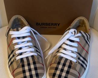 Burberry shoes